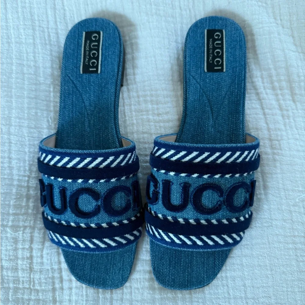 ✨SALE ✨ GUCCI Jane slide sandals ✨SALE ✨ - Picture 6 of 12